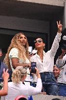 US Open - Serena Williams And Alicia Keys