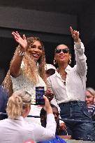 US Open - Serena Williams And Alicia Keys