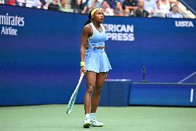 US Open - Defending Champ Coco Gauff Ousted