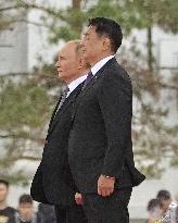 Putin in Mongolia