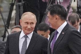 Putin in Mongolia