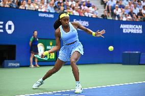 US Open - Defending Champ Coco Gauff Ousted