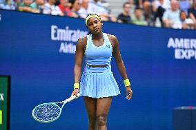 US Open - Defending Champ Coco Gauff Ousted