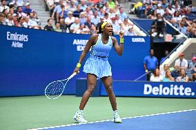 US Open - Defending Champ Coco Gauff Ousted