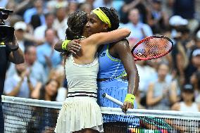 US Open - Defending Champ Coco Gauff Ousted