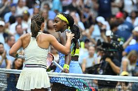 US Open - Defending Champ Coco Gauff Ousted