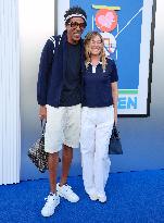 US Open - Celebs on the blue carpet - Day 7