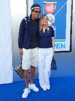 US Open - Celebs on the blue carpet - Day 7