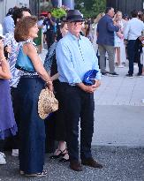 US Open - Celebs on the blue carpet - Day 7