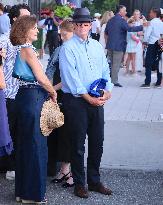 US Open - Celebs on the blue carpet - Day 7