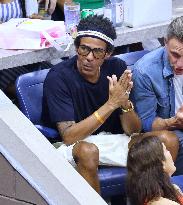 US Open - Celebs on Day 7 in New York
