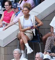 US Open - Celebs on Day 7 in New York