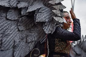 Bogota's 486 Birthday Parade