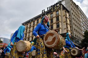 Bogota's 486 Birthday Parade