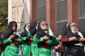 Bogota's 486 Birthday Parade