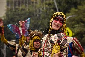 Bogota's 486 Birthday Parade