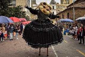 Bogota's 486 Birthday Parade