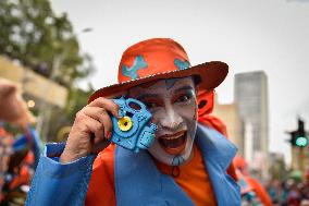 Bogota's 486 Birthday Parade