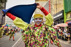 Bogota's 486 Birthday Parade