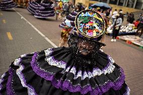 Bogota's 486 Birthday Parade