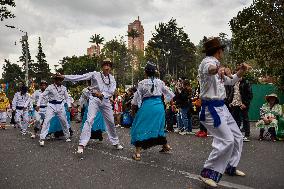 Bogota's 486 Birthday Parade