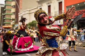 Bogota's 486 Birthday Parade