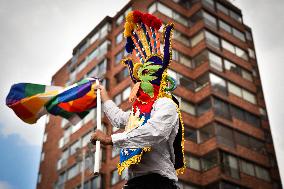 Bogota's 486 Birthday Parade