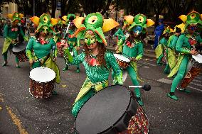 Bogota's 486 Birthday Parade