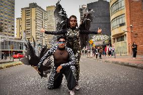 Bogota's 486 Birthday Parade