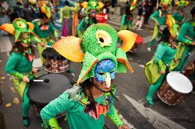 Bogota's 486 Birthday Parade