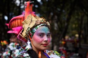 Bogota's 486 Birthday Parade