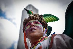 Bogota's 486 Birthday Parade