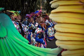 Bogota's 486 Birthday Parade