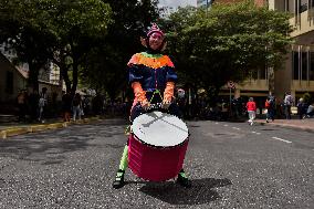 Bogota's 486 Birthday Parade