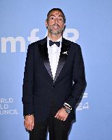 81st Mostra - AmfAR Gala