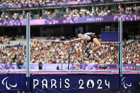 2024 Paralympic Games - High Jump