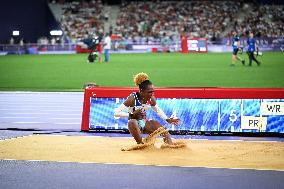 Paralympic Games - Long Jump