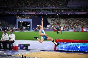 Paralympic Games - Long Jump