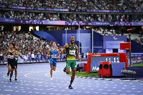 Paris 2024 Paralympics - 100m Final