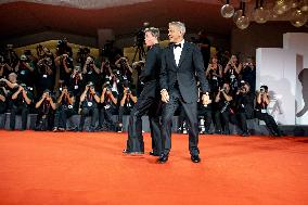 ''Wolfs'' Red Carpet - The 81st Venice International Film Festival