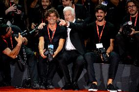 ''Wolfs'' Red Carpet - The 81st Venice International Film Festival