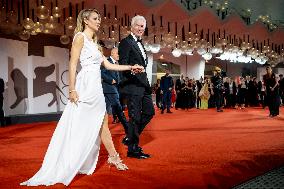 ''Wolfs'' Red Carpet - The 81st Venice International Film Festival