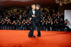 ''Wolfs'' Red Carpet - The 81st Venice International Film Festival