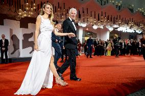 ''Wolfs'' Red Carpet - The 81st Venice International Film Festival