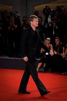 "Wolfs" Red Carpet - The 81st Venice International Film Festival