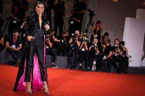 "Wolfs" Red Carpet - The 81st Venice International Film Festival