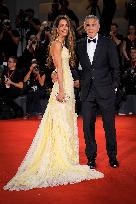 "Wolfs" Red Carpet - The 81st Venice International Film Festival