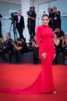 Filming Italy Venice Award Red Carpet - The 81st Venice International Film Festival