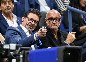 US Open - Hugh Jackman In The Stands