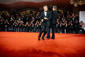 ''Wolfs'' Red Carpet - The 81st Venice International Film Festival